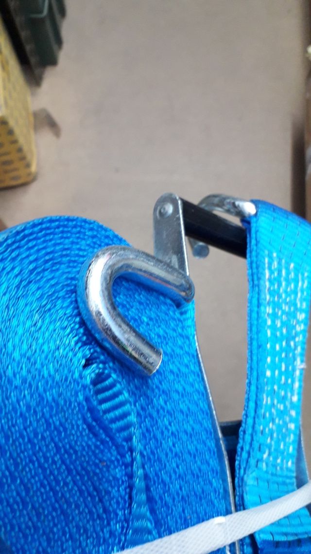 ferma carivo con crichetto 10 metri lega bagagli