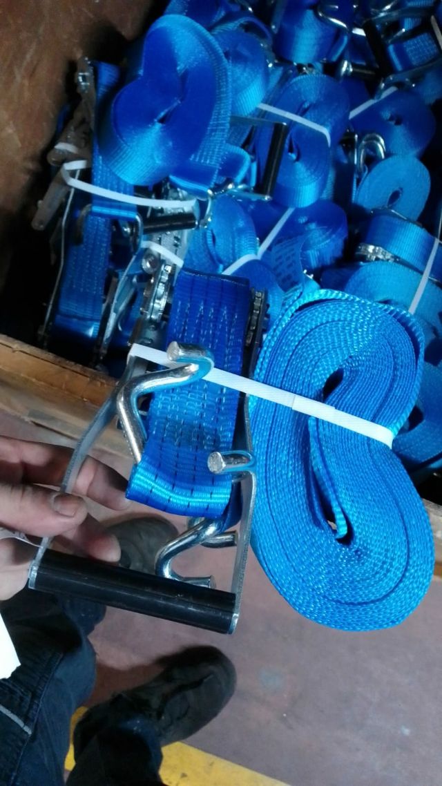 ferma carivo con crichetto 10 metri lega bagagli