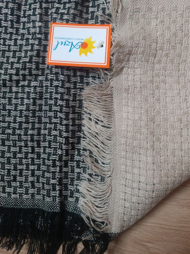 Estola bufanda cuadros NUEVA