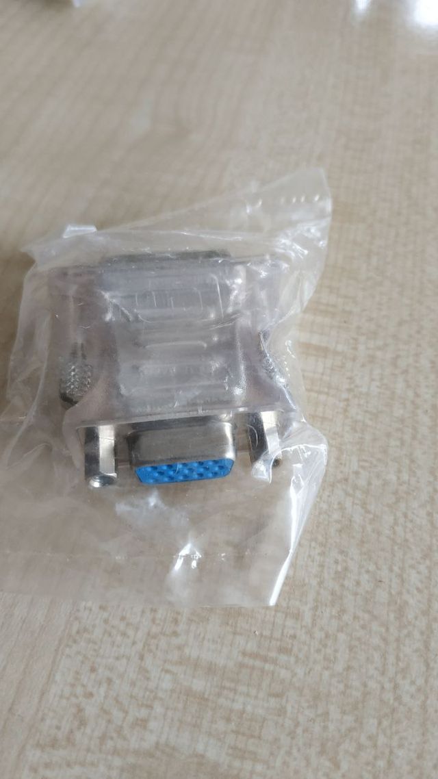 Conversor Adaptador DVI VGA
