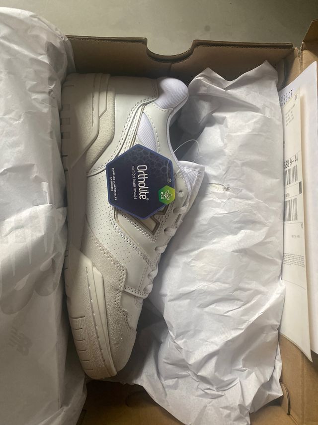 Vendo New Balance 550 White White Grey