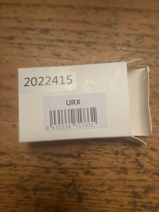 Receptor 433,92 mhz con 10 mandos