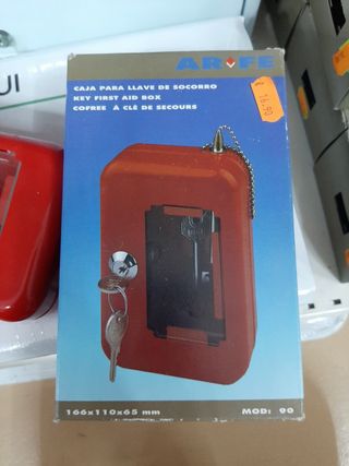 Caja para llave de socorro