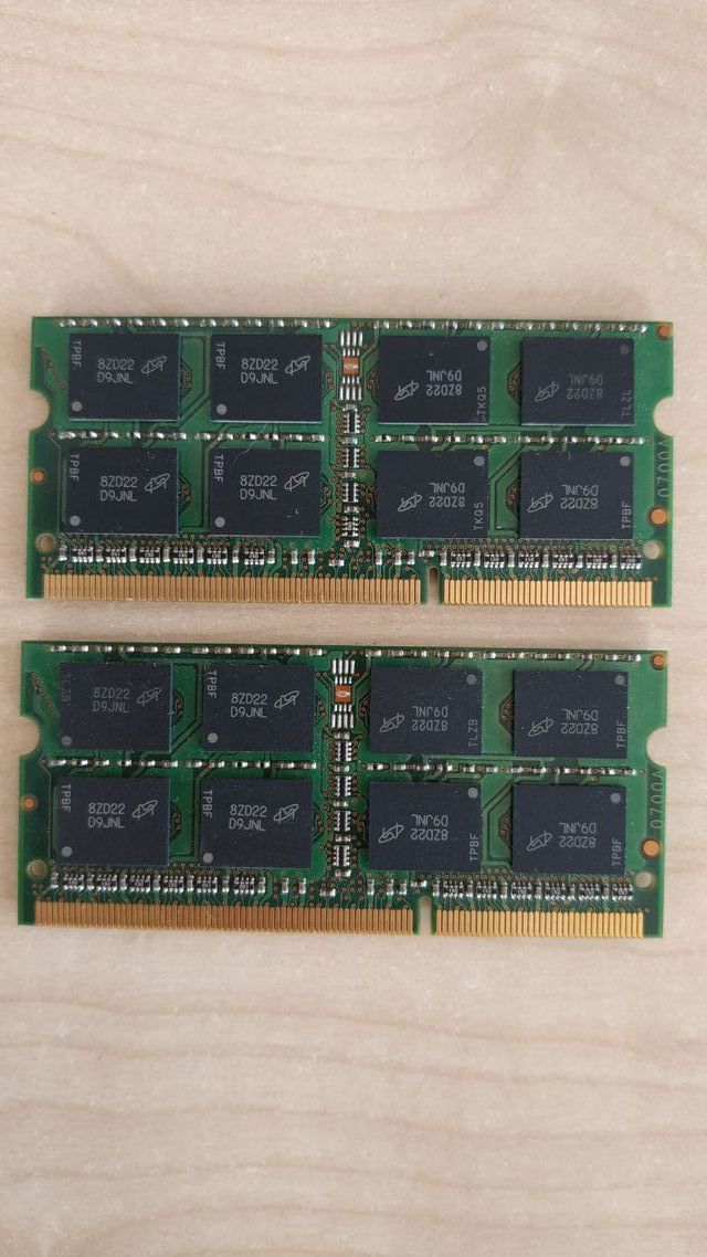 Modulo Memoria 2x2gb RAM DDR3 IMAC 2009