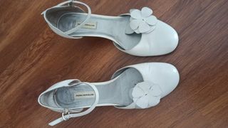 Zapatos sandalias boda/ novia Pedro Miralles