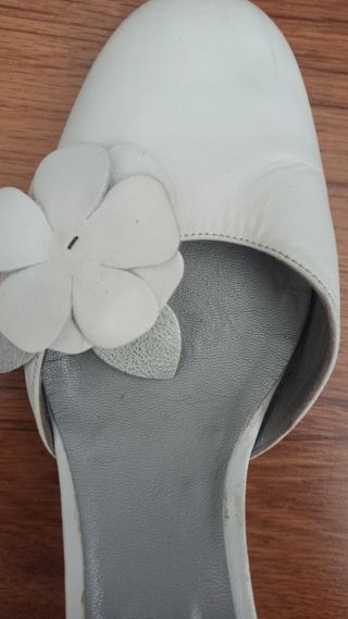 Zapatos sandalias boda/ novia Pedro Miralles