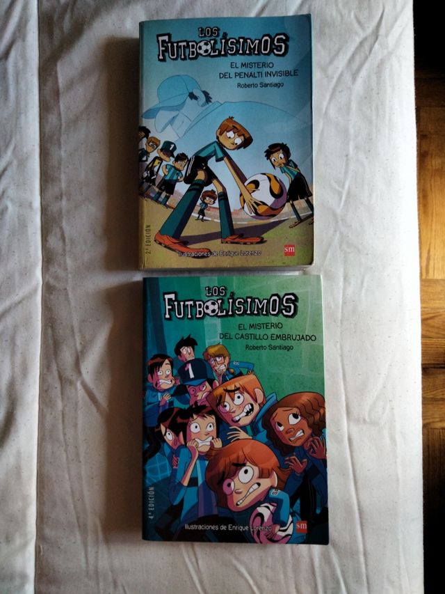 Libros juveniles Futbolisimos