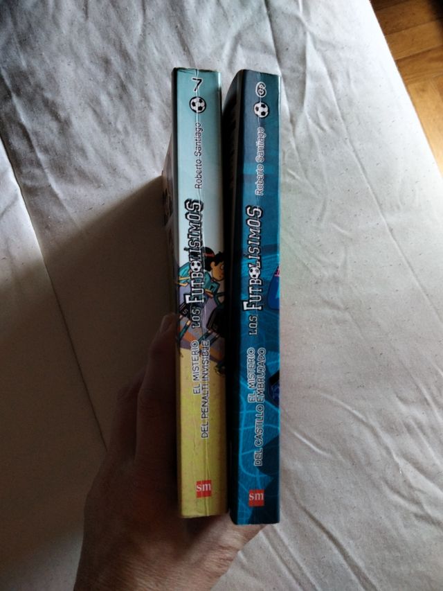Libros juveniles Futbolisimos