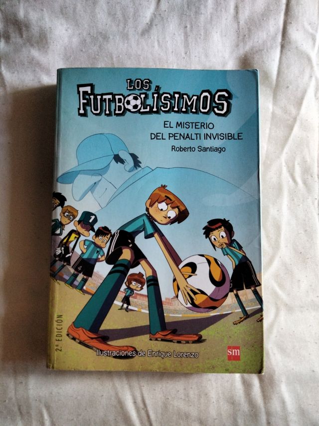 Libros juveniles Futbolisimos