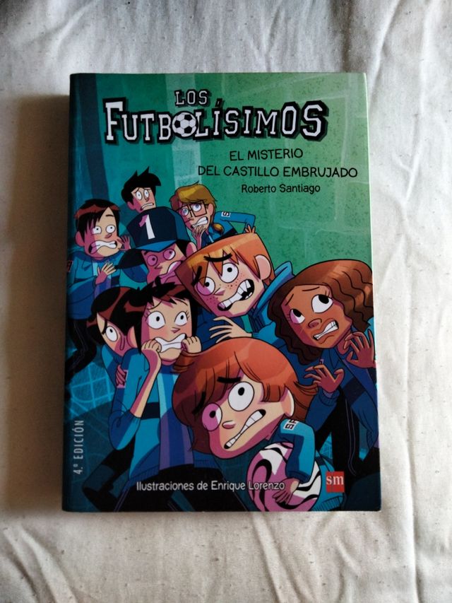 Libros juveniles Futbolisimos