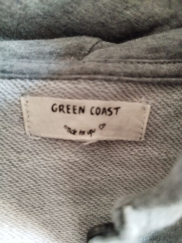 duo sudaderas cortas con cremalleras en XS