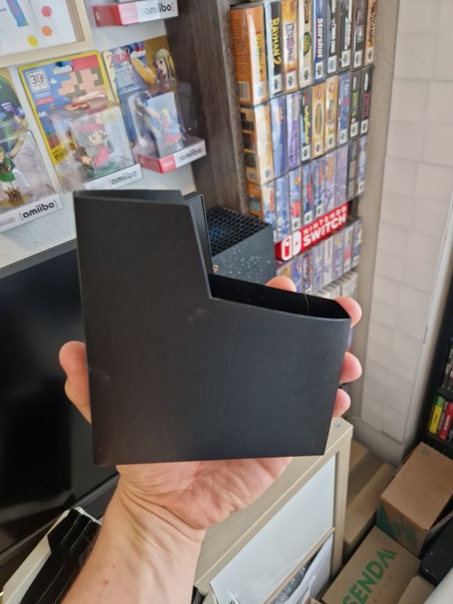 Caja Almacenamiento Juegos Nintendo NES