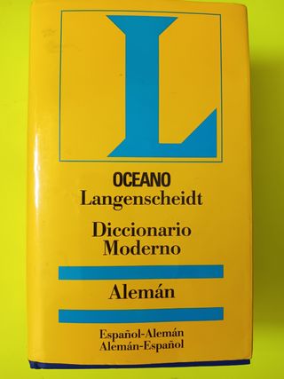 Diccionario Alemán - español