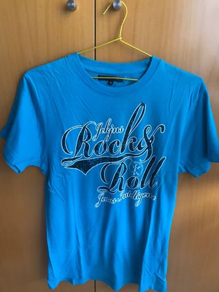 Camiseta Jack and Jones Hombre Talla M