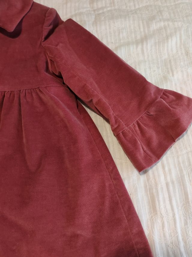 Abrigo niña talla 3 años