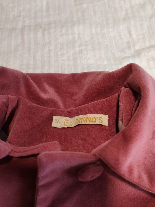 Abrigo niña talla 3 años