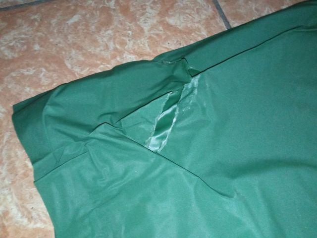 Poncho impermeable para lluvia