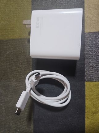 cargador xiaomi 13 pro 100w notebook