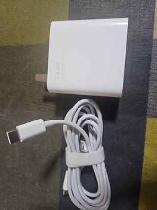 cargador xiaomi 13 pro 100w notebook