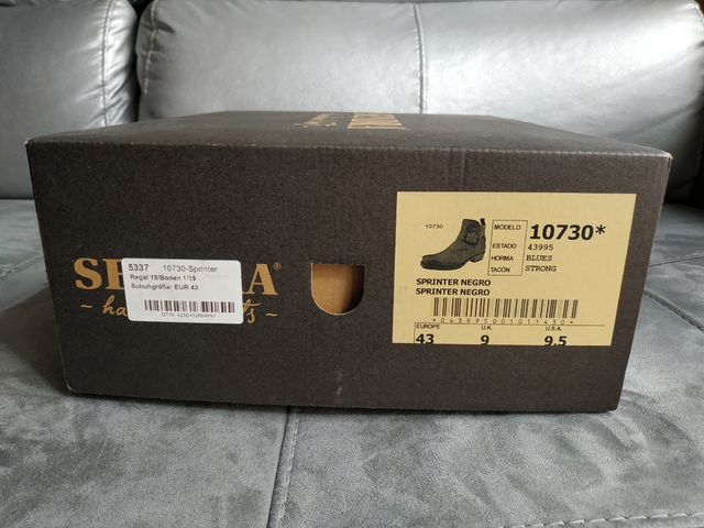 Sendra botines hombre 43