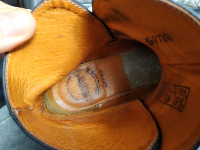 Sendra botines hombre 43