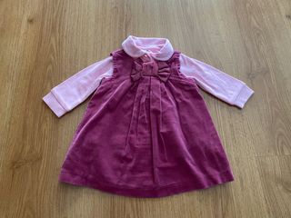 Vestido invierno niña 6 meses Baby