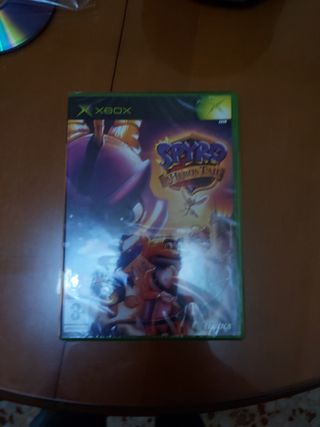 spyro HEROS TALl xbox antigua 