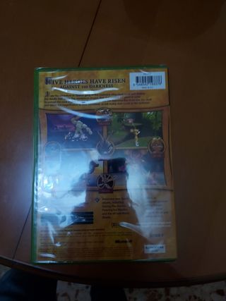 spyro HEROS TALl xbox antigua 