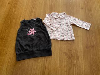 Vestido bebé niña, 6 meses