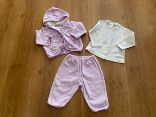 Conjunto deportivo niña, 9 meses DUDU