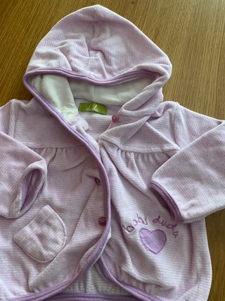 Conjunto deportivo niña, 9 meses DUDU