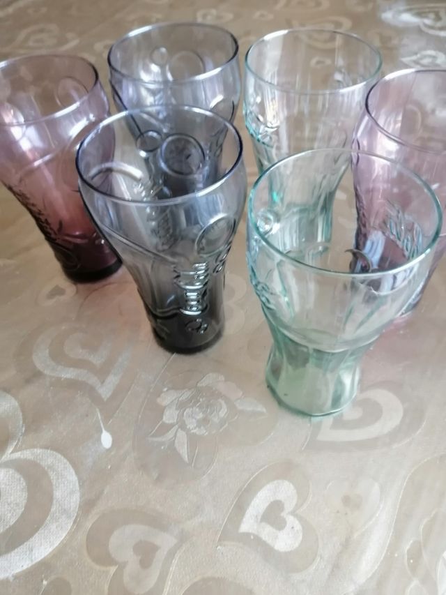 Bicchieri Originali Coca-Cola