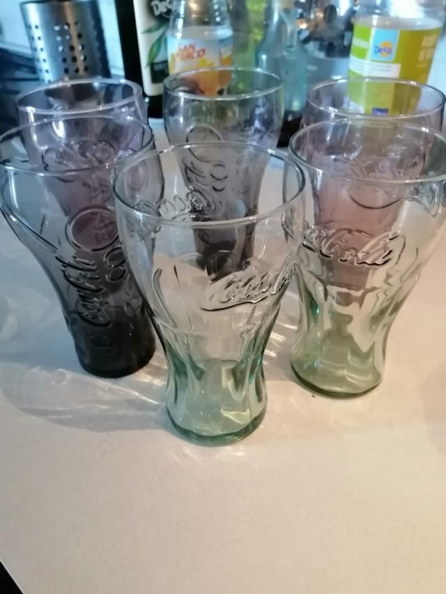 Bicchieri Originali Coca-Cola