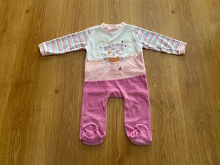 Pijama nuevo bebé niña, 12 meses