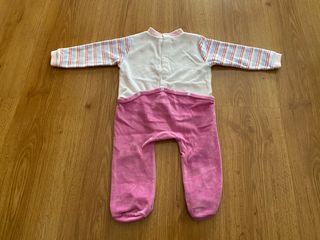 Pijama nuevo bebé niña, 12 meses