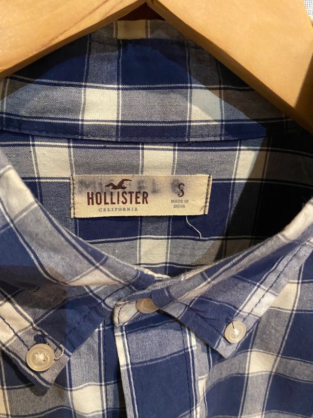 Camisa azul de Holister