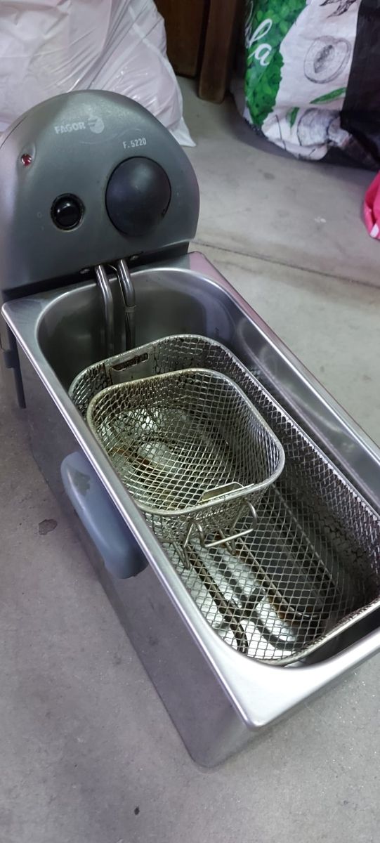 Freidora fagor f-5220