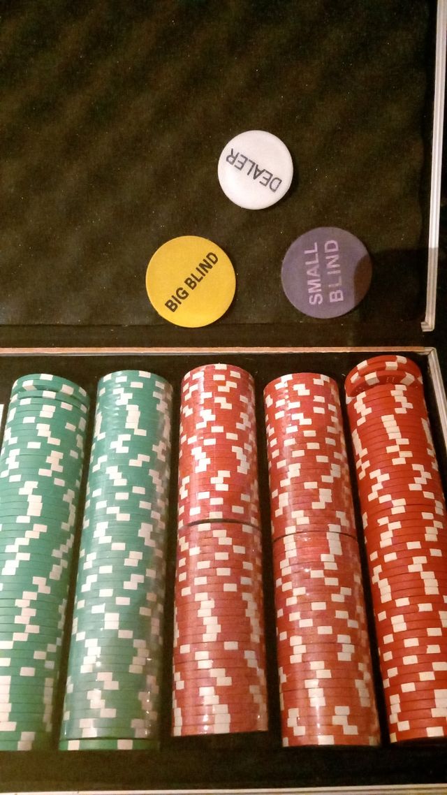 Maletin de poker