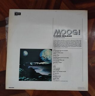Moog! Claude Denjean - Vinilo