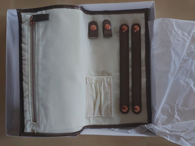 NUEVO joyero de viaje SWAROVSKI porta joyas