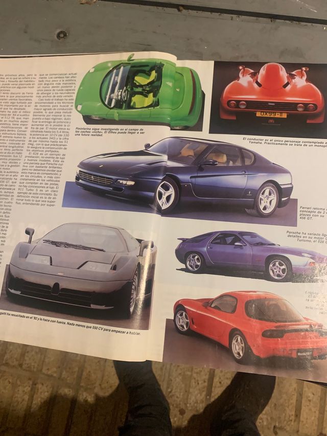 Catálogo automóviles 1993