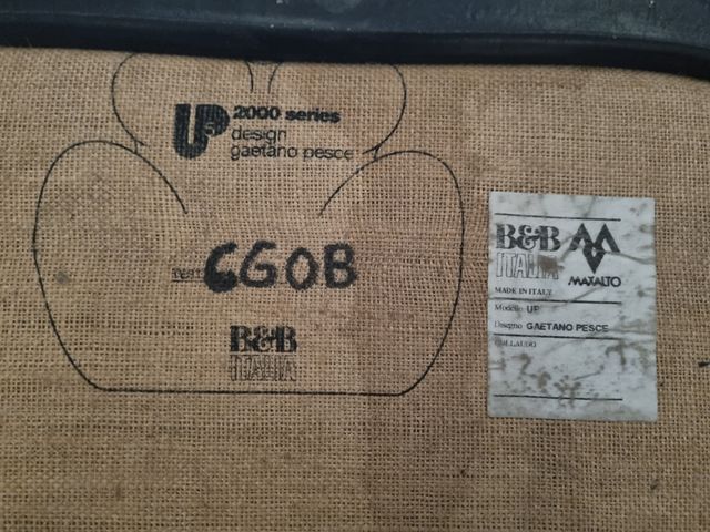 butaca UP B&B Italia rebajada