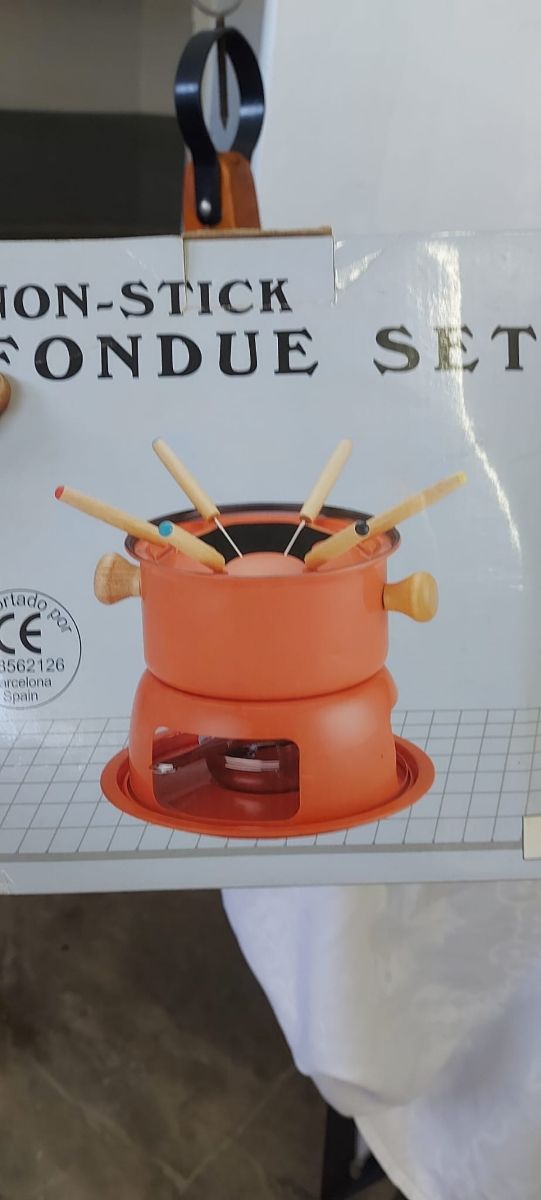 Fondue de queso