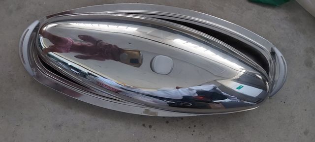 bandeja de servicio  para pescado