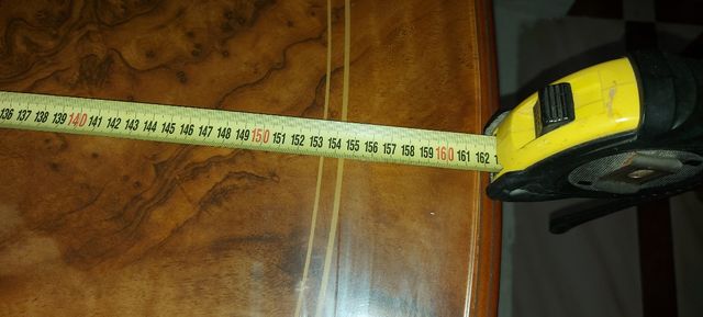 Mesa salon ampliable