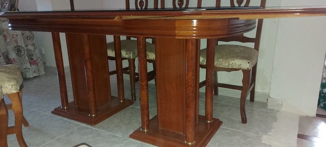 Mesa salon ampliable