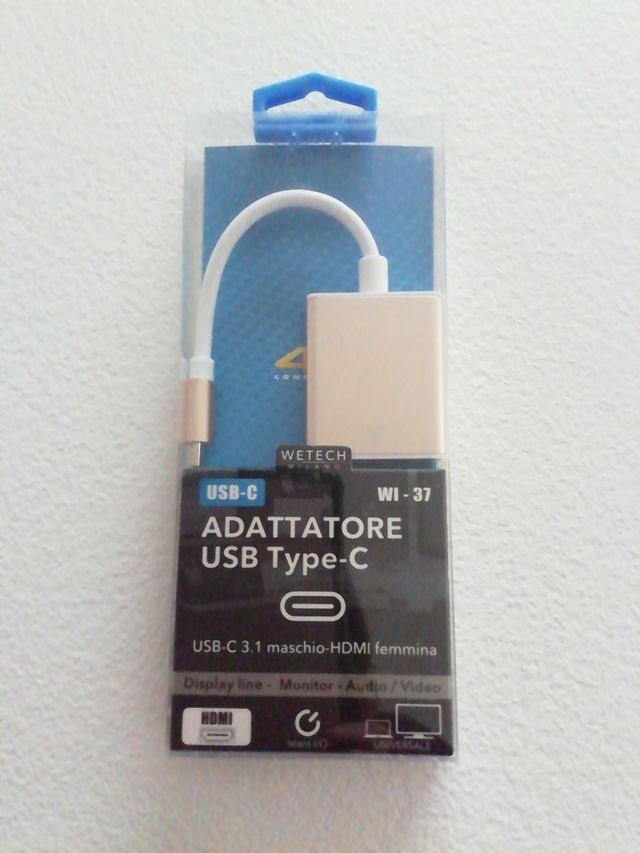 Adattatore usb type-C