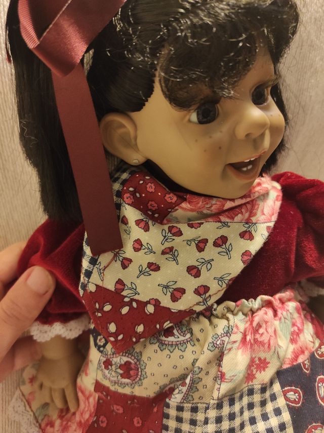 Muñeca Danton gestitos Años 90