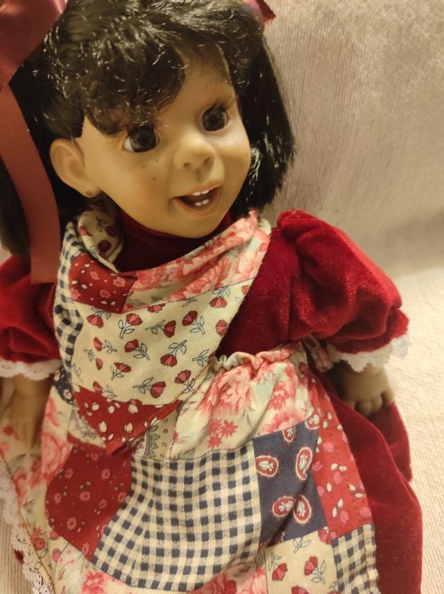 Muñeca Danton gestitos Años 90