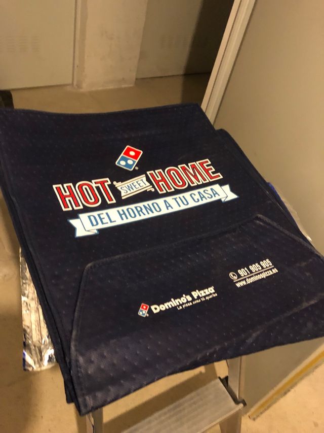 Bolsa para Pizza isotérmica 